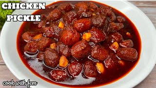 Chicken Pickle Ka Secret Method - 3 Mahine Tak Kharab Nahi Hoga Bina Refrigerate Kiye Bhi - Achar