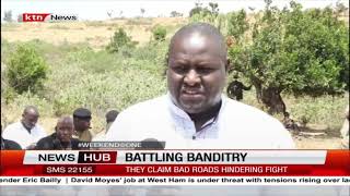 Laikipia leaders claim bad roads in the region are hindering fight against banditry