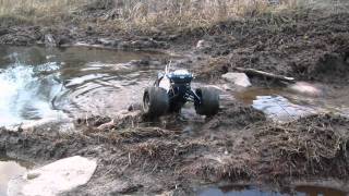 Traxxas Summit Goes Swamping