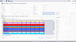 HCM 11055 hcmt21 Display Collective Payrolls Of Employee