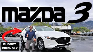 2024 Mazda 3 (Hatchback): Super Budget Friendly!