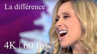 Lara Fabian - La différence | Live - N'oubliez pas les paroles 03/01/2025 ( 4K | 60 fps )