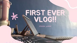 chapter one: my first vlog