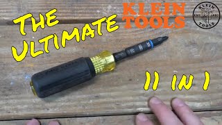 Unleash The Power Of The 11-in-1 Impact Rated Screwdriver 32500hd By Klein Tools - It's So Much More