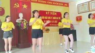 nhảy bướm say ( clb dân vũ khu 3 hải hoà )