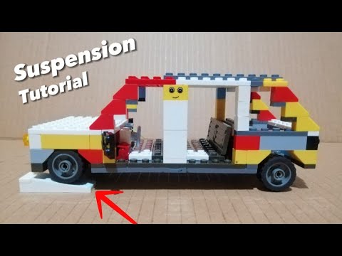 Lego Suspensi̇on Tutori̇al Youtube
