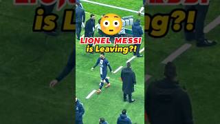 Lionel Messi Booed at Lyon - He's Leaving PSG | #football #shorts #messi #psg