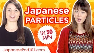 Learn ALL Japanese Particles in 1 Hour - Basic Japanese Grammar