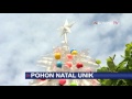 Pohon Natal Plastik Setinggi 6 Meter Di Depok