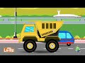 Download Giant Ants Attack Truck Vehicles | DeadPool Rescue Street Vehicles | Car Toys Video For Kids To Mp4 3Gp Full HD Video 2