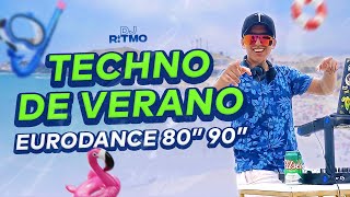 ⛱️ Mix TECHNO DE ORO de los 80 y 90 | Ep. #06 DJ RITMO