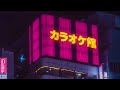 warm nights in tokyo city pop シティ・ポップ