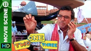 Paresh Rawal is always right about the size | One Two Three