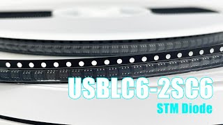 USBLC6-2SC6 TVS Diode Overview