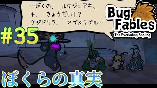 【Bug Fables】小さい奴らの大冒険　その35《バグ・フェイブルズ》