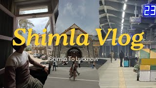 Shimla Vlog | Exploring Shimla | Shimla Tour