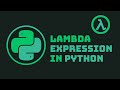 Lambda expressions | Python
