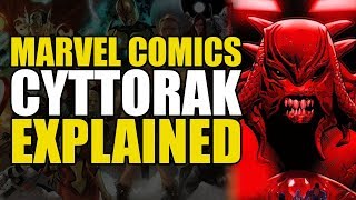 Marvel Comics: Cyttorak Explained | Comics Explained