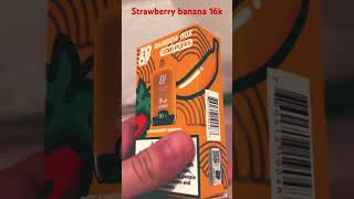 Vape #strawberry banana # 16k Puff