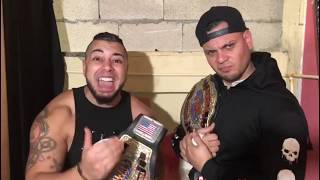 IWA Histeria Boricua -  Campeonato Tag Team