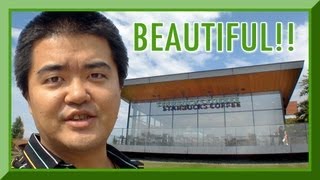 The Most Beautiful Starbucks in the World 世界一美しいスタバが日本に