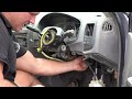 how to remove u0026 replace holden rodeo clock spring ra 2003 2008 disconnect battery