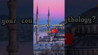 turkey mythology || your country's mythology #shots #turkey