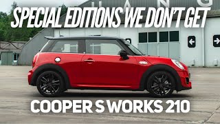 Special Edition MINI's We Can't Get in the United States - The MINI Cooper S Works 210