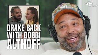 Drake Back with Bobbi Althoff, Dismisses “Entitled, Storied Journalists”
