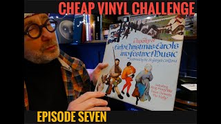 Breadknife Music Cheap Vinyl Challenge. EPISODE SEVEN:  Christmas Special!