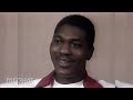 Hakeem Olajuwon Started Play Basketball at 17 Years of Age (1987.11.28)
