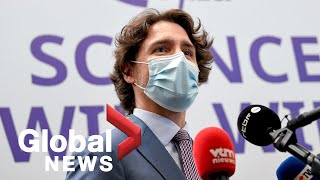 Trudeau's G7 trip comes to an end as debate grows over waiving COVID-19 vaccine patents