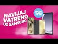 Vatreno uz Samsung