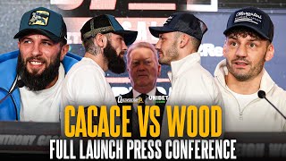 The Hurt Game! FULL Launch Press Conference | Anthony Cacace vs Leigh Wood 💥 🥊