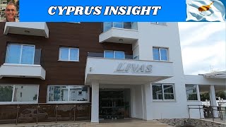 Livas Hotel Apartments, Pernera Cyprus - A Tour Around.