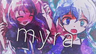 【東方改変pv】myra