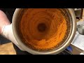 red pepper hummus featuring pacojet