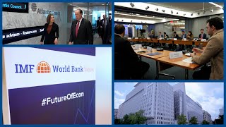Highlights from 2023 IMF-World Bank Week at the Atlantic Council