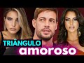 WILLIAM LEVY em NOVO TRIANGULO AMOROSO com Miss e atriz Italiana e SEM ELIZABETH! 