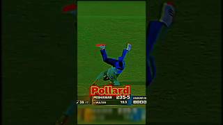 K Pollard Unbelievable catches 🔥💪 #cricket #psl8 #youtubeshorts .