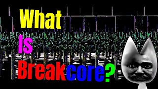 [SCHOOL PROJECT] What Is Breakcore?