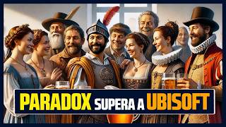 PARADOX INTERACTIVE ahora vale más 💰💰💰 que UBISOFT