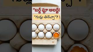 Is eggs safe to eat during birdflu #birdflu #telugufacts #trending #health #telugu