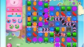 Candy Crush Saga Level 3346 -21 Moves- With 1 colored bomb