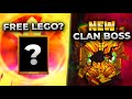 New CLAN BOSS & New Free LEGGO Coming? Is It Enough?