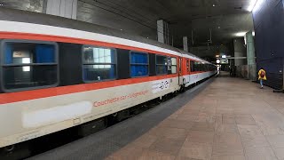 New European Sleeper from Brussels to Berlin in Antwerp