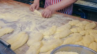 The best Fried Twist Donuts in korea - korean Street food