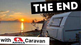 The 2022 Camping Adventure is FINISHED - Camping Armenistis, Greece