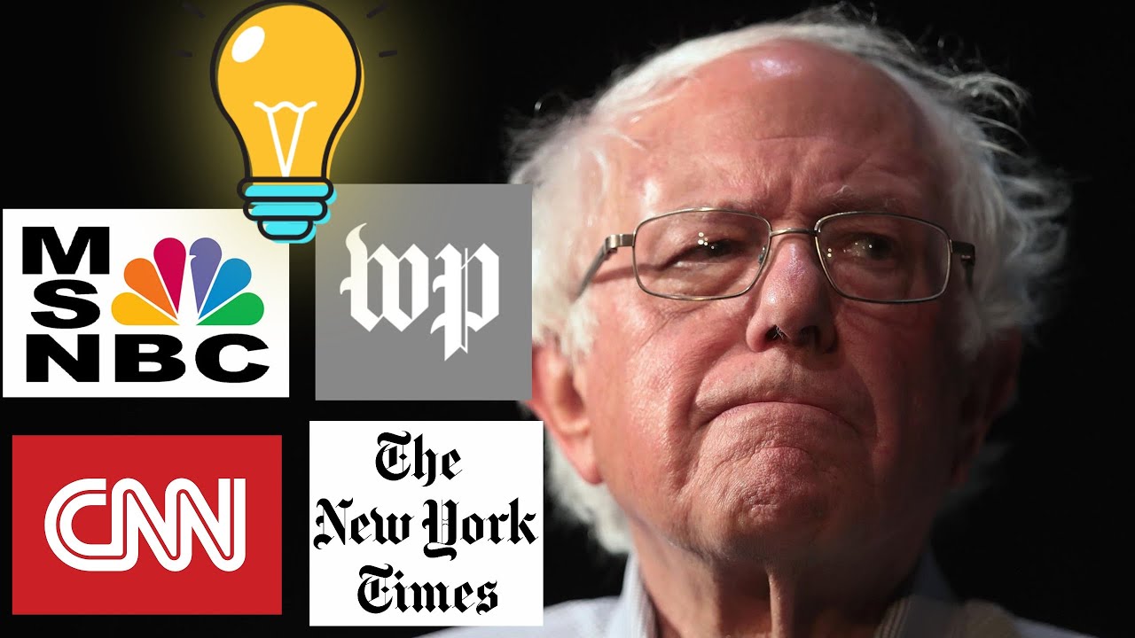 Corporate Media LIES (Again) About Bernie Sanders' Support Of Women ...