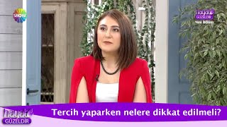 Veliler ve öğrenciler tercih yaparken nelere dikkat etmelidir?